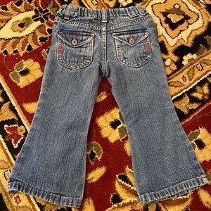 2T Stylish Blue Kids Denim Jeans